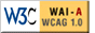 Sito conforme standard usabilità W3C - WAI - A